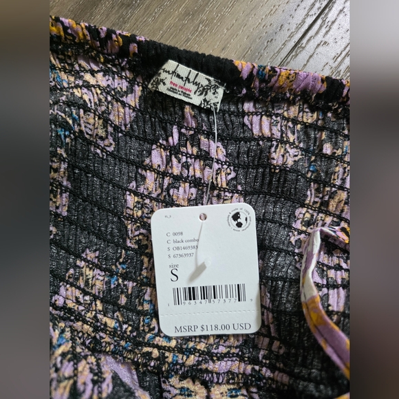 NWT Free People Sundress Maxi - Picture 9 of 12